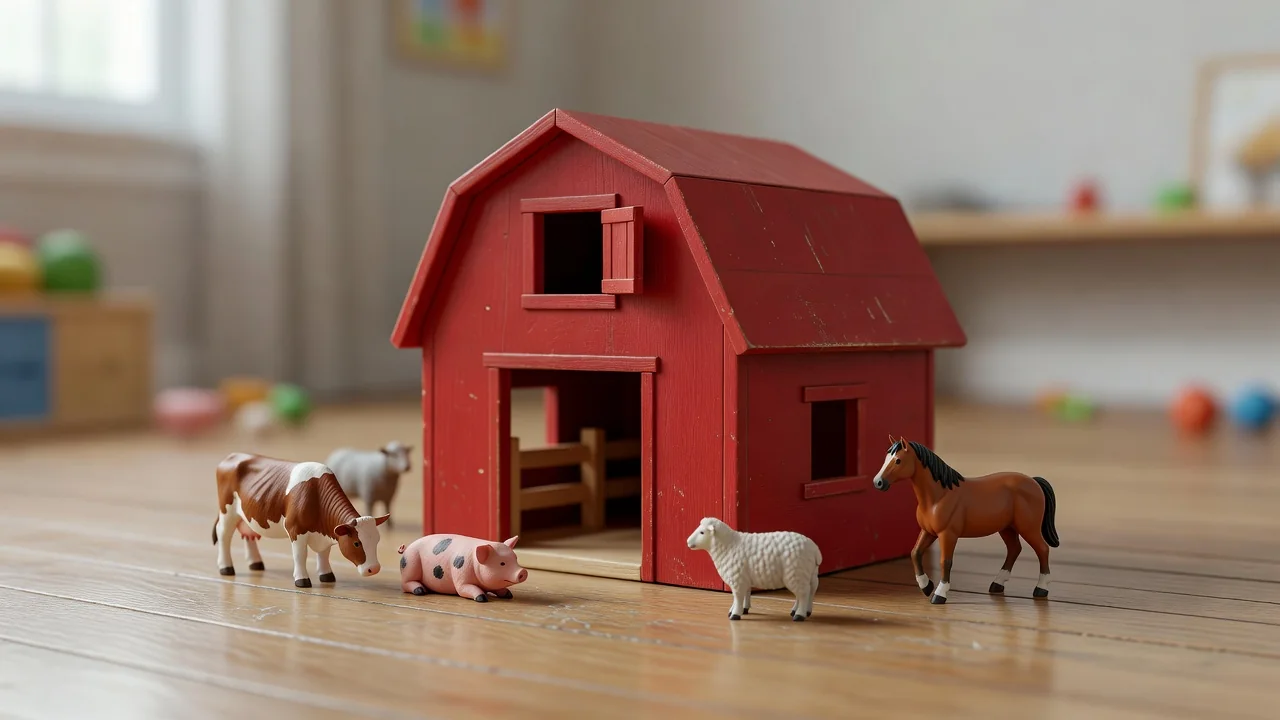Juegos de granja: cuidar animales y cosechar con calma